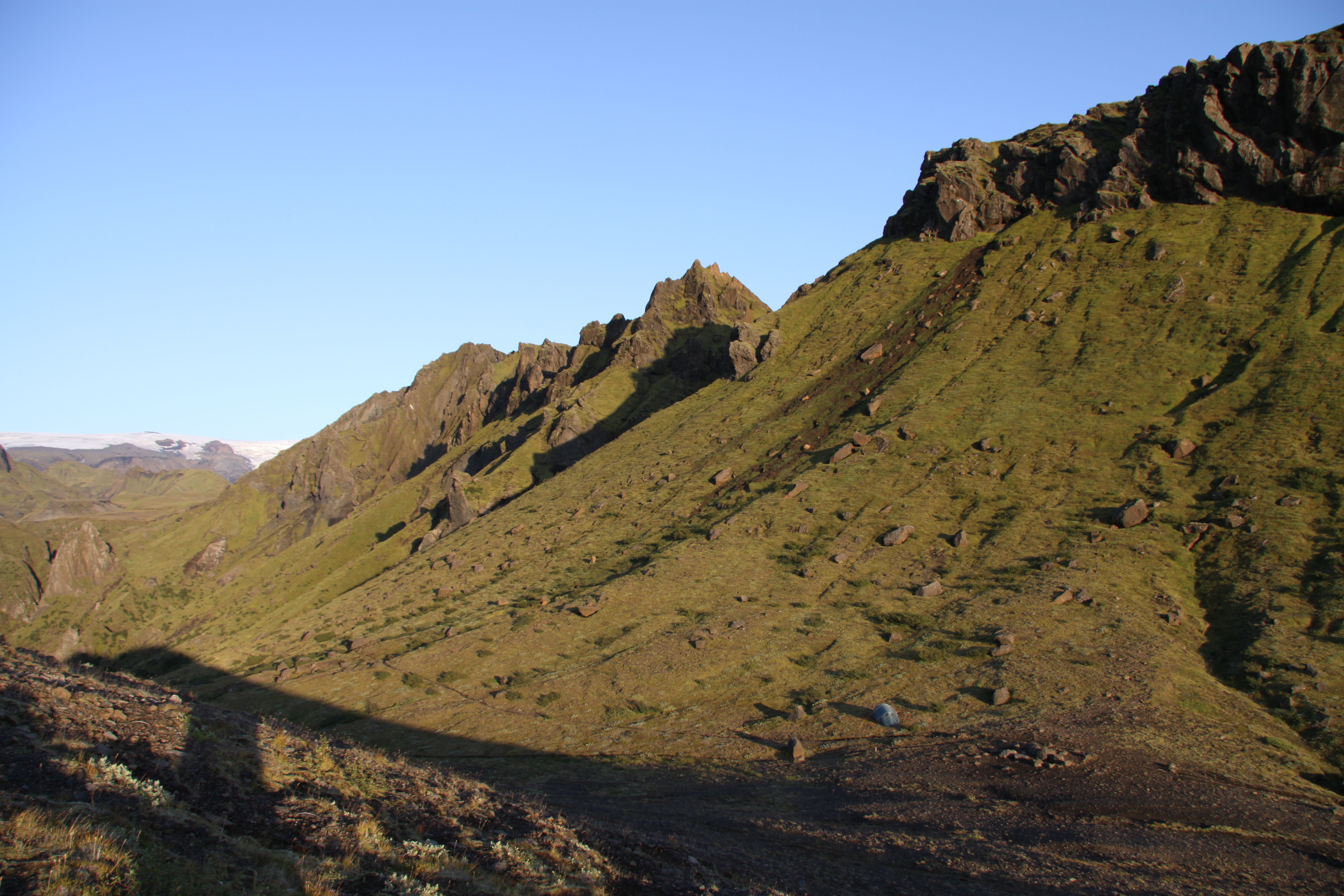 01 Island unser Zelt
